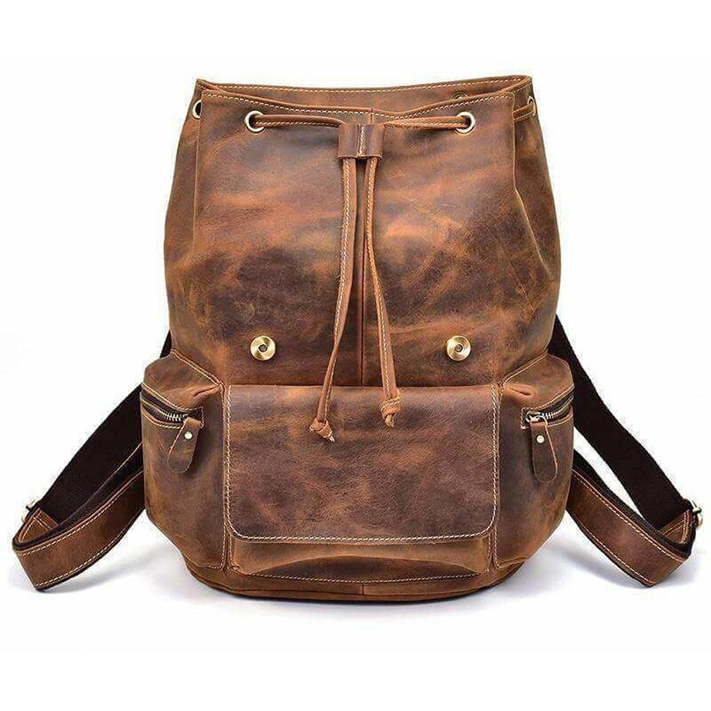 Retro-inspired backpack