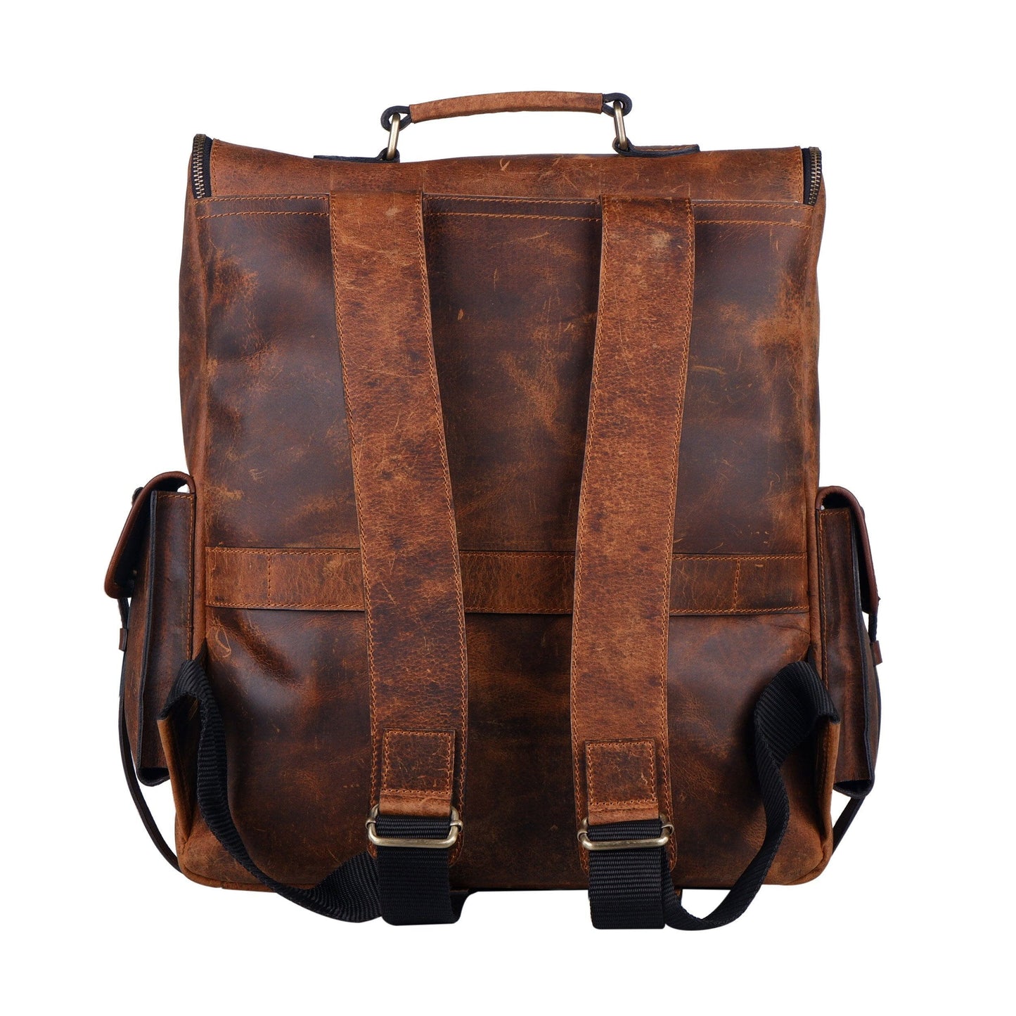 Handcrafted Buffalo leather Jumbo Backpack