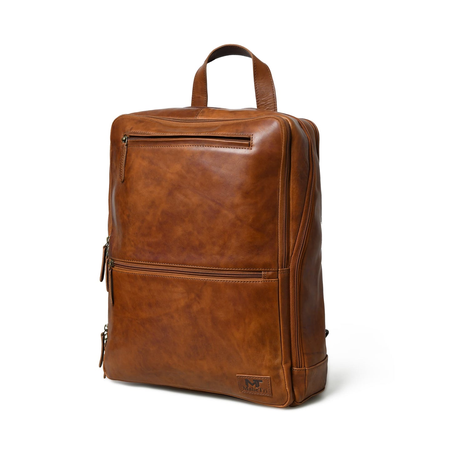 Grain Buffalo Leather Backpack