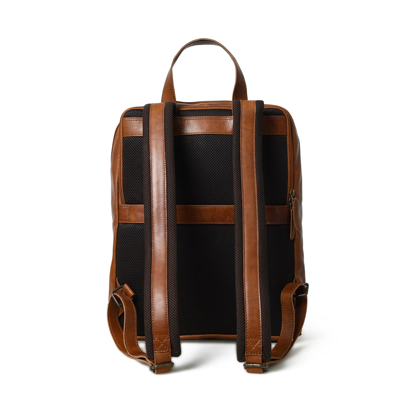 Grain Buffalo Leather Backpack