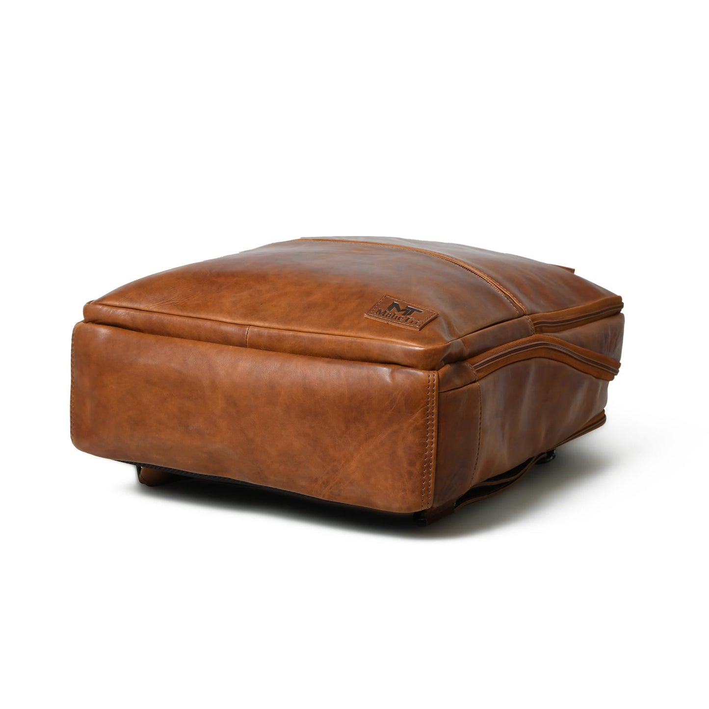 Grain Buffalo Leather Backpack