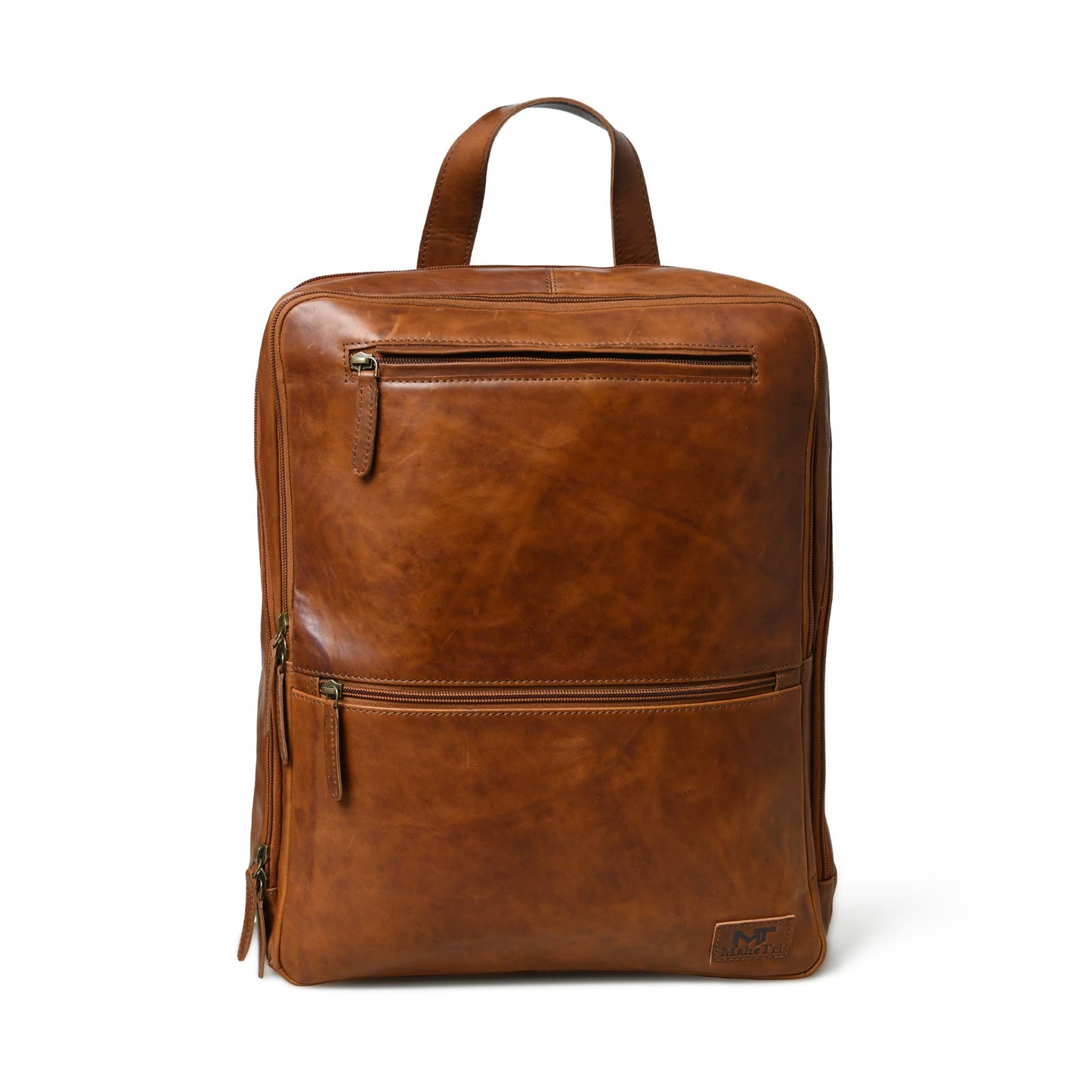 Grain Buffalo Leather Backpack